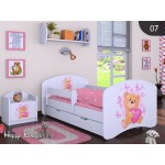 Otroška postelja Happy babies Zaljubljeni medo 07